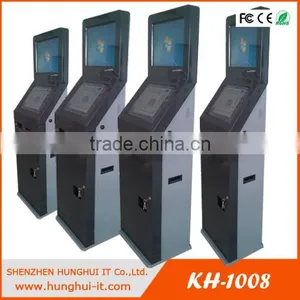 Customizable Touch Screen Automatic Prepaid Card Vending Machine thumbnail-3