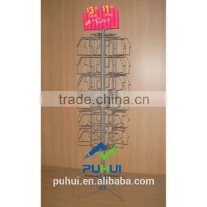 Metal Spinning Napkin Display Stand thumbnail-1