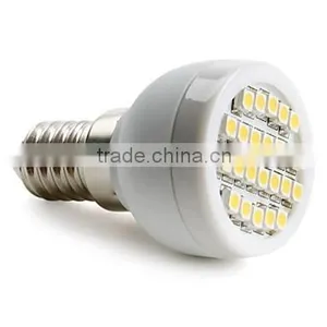 E14 1W 24x3528SMD 60LM 2700K Warm White Light LED Spot Bulb (220-240V) thumbnail-1
