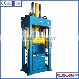 Clothing Baler Compressed Towel T-shirt Machine thumbnail-1