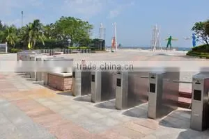 Visitor Management Security Tripod Turnstiles thumbnail-2