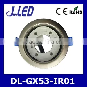 GX53 Downlight Iron Sheet Sigle Color Plating thumbnail-1
