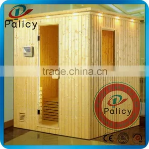 High Quality Two Person Home Steam Sauna Room Traditional Sauna Room thumbnail-2