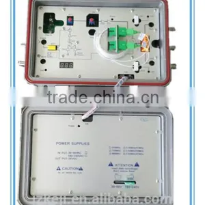 CATV 2 Fiber Input Series Optical Node 860MHz thumbnail-3