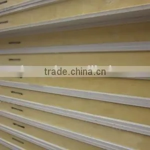PU Panel Sandwich / Insulated Panels for Cold Storage From Changzhou thumbnail-3
