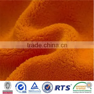 100% Poly Super Soft Short Floss Fabric With Nice Texture thumbnail-2