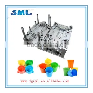 Plastic Mold Injection Molding for Oem Cup / Custom Plastic Cup Production/ New Design Cup Maker thumbnail-1