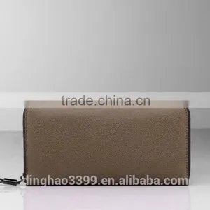 2016 Factory Wholesale Wallet Simple Design Leather Wallet Mens Long Wallet thumbnail-3