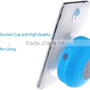 High Quality Waterproof Wireless Bluetooth Speaker Suction With fm Radio thumbnail-3