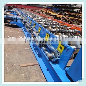 720 Metal Floor Deck Sheet Roll Forming Machine thumbnail-4