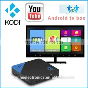 Top Quality Wifi Kodi 16.0 S805 Android TV Box Arabic Indian Iptv Android Tv Box No Monthly Payment Free Renew thumbnail-1