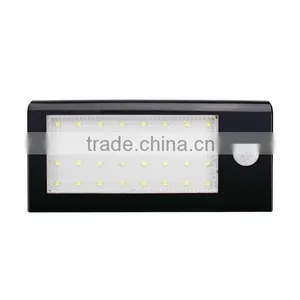 Waterproof Outdoor Mnre Approved Solar Motion Sensor Light thumbnail-2