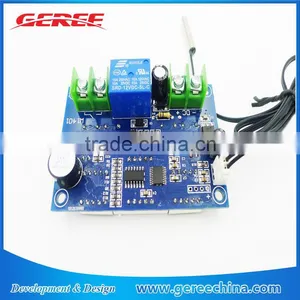 12V Intelligent Digital Led Thermostat -9 - 99 Degree Temperature Controller thumbnail-2
