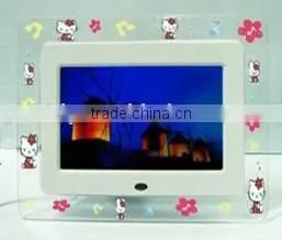7inch Digital Frame Multi-function (KDF-719) (7" Digital Photo Frame/7 Inch Digital Photo Frame/lcd Digital Photo Frame) thumbnail-1