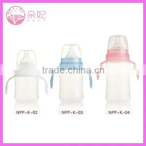 BPA FREE PP BOTTLE Material and Baby Feeding Products Type Adult Sipper Baby Feeding Bottle thumbnail-4