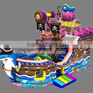 Branded Inflatable Pirate Boat thumbnail-1