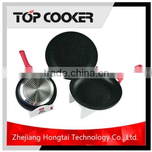 Hot Selling Aluminium Non-stick Marble Frying Pan thumbnail-1