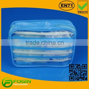 Wholesale Cheap Customized Plastic Zipper PackagingBag for Beach Towel Quality Choice thumbnail-1