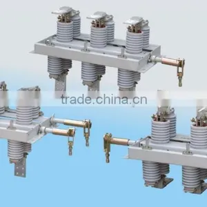 12kv GN30-12 Series Lndoor HV Rotary Disconnect Switches thumbnail-1