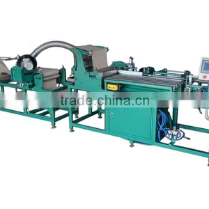 Automatic Textile Paper Tube Winding Machine SKPJ16-50 With Tube Cutter thumbnail-1