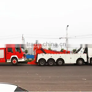 China Yutong Tow Truck Wrecker/ Recovery Truck Vehicle for Sale thumbnail-6