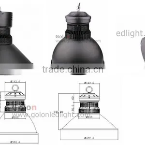 80W LED Low Bay Light 93Lm/W 8053Lm Ra84 5 Years Warranty CE RoHS DLC Led High Bay Light 80w thumbnail-3