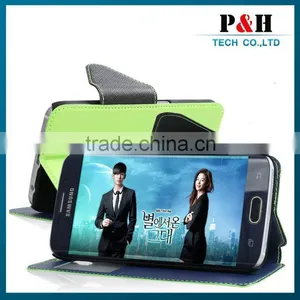 Wallet Style Leather Flip Cover Mobile Phone Case for Sony Xperia E3 thumbnail-4
