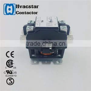 Refrigeration Components Double Phase 2 Poles 40A 24VAC dp AC Contactor for Furnas SquareD HCC Type ac Cotactor thumbnail-2