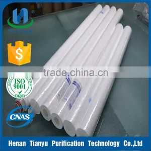 Water Treatment PP Melt Blown 10 Inch Industrial Water Filter Element thumbnail-1