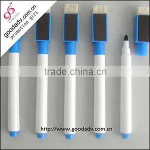 Manufacturers Custom Green Erasable Brush Children Marker Pen thumbnail-3