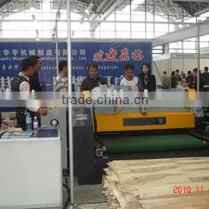 Spndleless Rotary Wood Peeling Machine / Veneer Lathe(All-in-One Veneer Peeling and Cutting) thumbnail-1