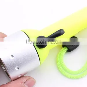A-OK Underwater 160lumen Powed by AA Battery Led Torch Depth 50m Led Diving Flashlight thumbnail-4