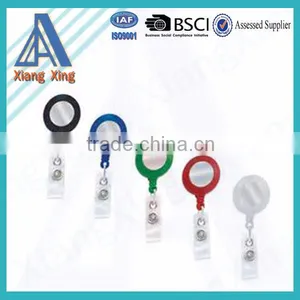 ABS Material Promotional Gifts Custom New Badge Reel Pull Reel thumbnail-2