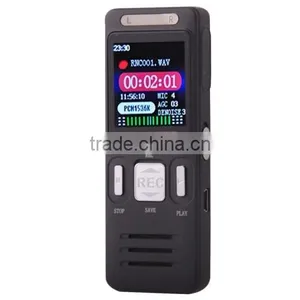 Professional 8GB LCD Digital Voice Recorder With VOR MP3 Player Voice Recorder Pen thumbnail-2