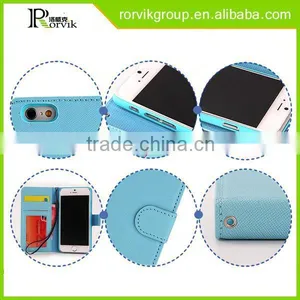 Double Suction Cup Phone Holder Case Leather With Great Price for IPhone 6 4.7 Inch thumbnail-4