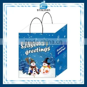 2014 NEW Christmas Paper Packing Bag for Gift thumbnail-1