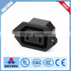 RS-02 3pin Waterproof AC Female Socket Apply for Electronic thumbnail-1
