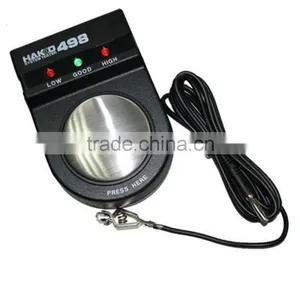 Gold Supplier of Hakko Dongguan China Hakko 498 Wrist Strap ESD Tester thumbnail-1