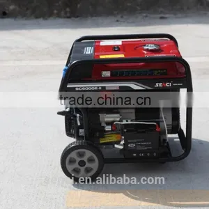 Great Gasoline Generator Set With Spare Parts For Sale thumbnail-4