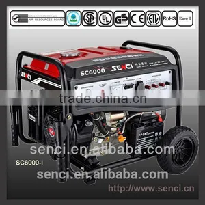 China Factory Wholesale Cheap Electric Start Gasoline Generator thumbnail-1