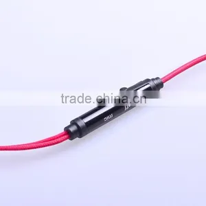 ULDUM Brand With Microphone Wholesale Braided Cable Earphone thumbnail-4