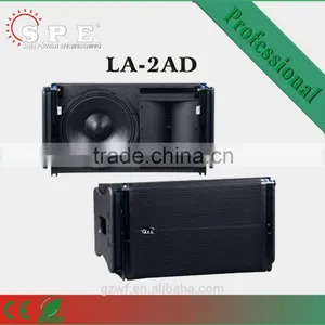 Spe Audio LA-2AD 400W 2 Way Active Line Array System thumbnail-1
