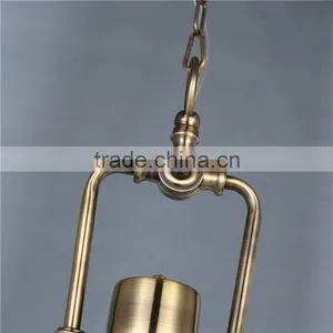 American Rh Style Polished Copper Pendant Lighting Led Industrial Pendant Lights thumbnail-4