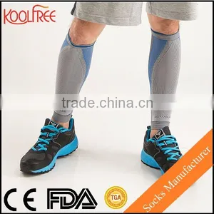 Calf Sleeves Men Fitness Cycling Wear thumbnail-1