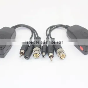 Video Balun HD Long Distance Support Audio Power Video HD Passive PVD Balun thumbnail-2