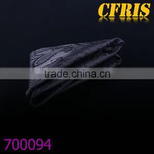 Fancy China Custom 100% Silk Handmade Pocket Square thumbnail-1