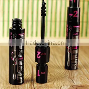 2 Steps Mascara Eyelash Extension Volume Mascara for Longer and Darker Eyelash Mascara Tube thumbnail-2