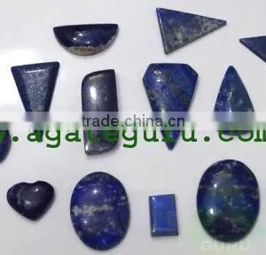 Lapiz Lazuli Cabochon Mix Shape & Size thumbnail-1