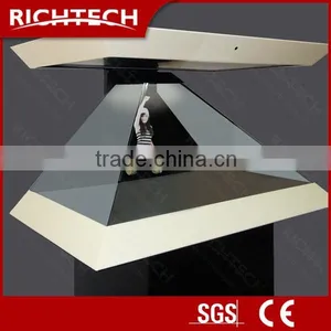 NEW YEAR Promotion! Commercial Use 3D Advertising Hologram Display Box thumbnail-1