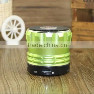 Factory Direct New Mini Portable Speaker Bluetooth Speaker Portable Small Steel Gun thumbnail-1